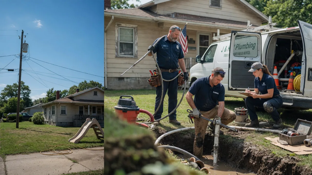 Drain Cleaning in Columbus Junction, IA near me